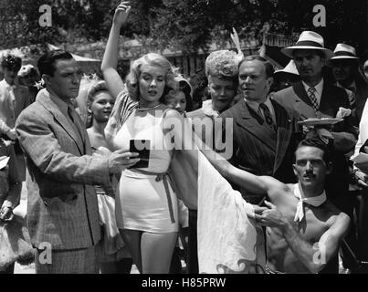 Liebe auf den zweiten Blick, (VIVANT DANS UNE GRANDE MANIÈRE) USA 1947, Regie : Gregory LaCava, Gene Kelly, MARIE McDONALD Banque D'Images