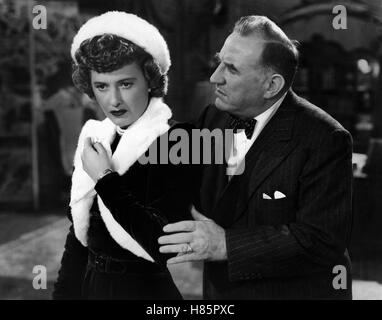 Du lebst noch 105 Minuten, (désolé, mauvais numéro) USA 1948 s/w, Regie : Lucille Fletcher, Barbara Stanwyck, ED BEGLEY Banque D'Images