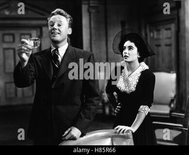 Von Katzen und Katern, (la grande gueule de bois) USA 1950 s/w, Regie : Norman Krasna, VAN JOHNSON, ELIZABETH TAYLOR Banque D'Images