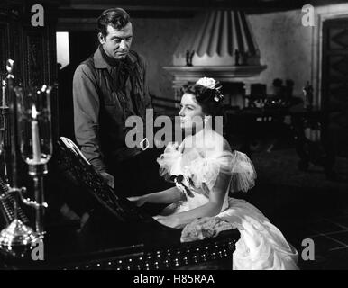 Der Rebell von Frankreich, (L'AIGLE ET L'épervier) USA 1950, Regie : Lewis R. Foster, John Payne, RHONDA FLEMING Banque D'Images