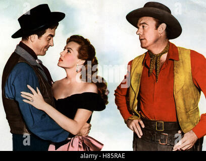 Der Rebell von Frankreich, (L'AIGLE ET L'épervier) USA 1950, Regie : Lewis R. Foster, John Payne, RHONDA FLEMING, Dennis O'KEEFE Banque D'Images