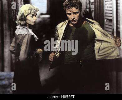 Endstation Sehnsucht, (Un tramway nommé désir) USA 1951, Regie : Elia Kazan, Vivien Leigh, Marlon Brando Banque D'Images