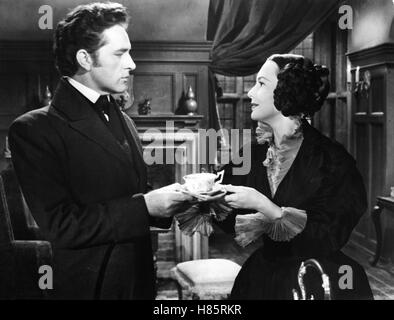 Meine cousine Rachel, (ma cousine Rachel) USA 1952, Regie : Henry Koster, RICHARD BURTON, OLIVIA DE HAVILLAND Banque D'Images