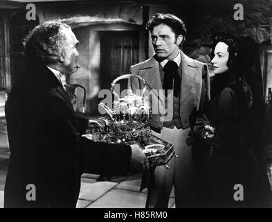 Meine cousine Rachel, (ma cousine Rachel) USA 1952, Regie : Henry Koster, RICHARD BURTON (mi), OLIVIA DE HAVILLAND (re) Banque D'Images