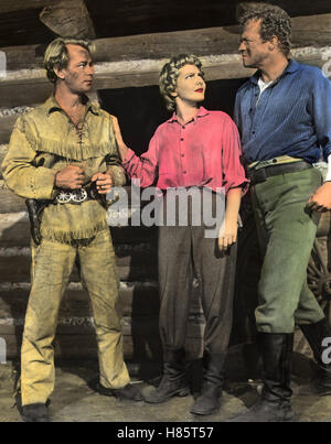 Mein großer Freund, Shane (Shane) USA 1953, Regie : George Stevens, ALAN LADD, JEAN ARTHUR, VAN HEFLIN Banque D'Images