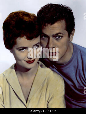 Mildenberg X, (BEACHHEAD) USA 1954, Regie : Stuart Heisler, MARY MURPHY, Tony Curtis Banque D'Images