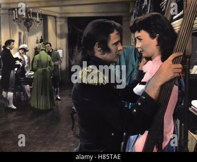 Desiree, (Desiree) USA 1954, Regie : Henry Koster, Marlon Brando, JEAN SIMMONS Banque D'Images