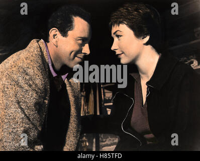 Immer Ärger mit Harry, (LE PROBLÈME AVEC HARRY) USA 1955, Regie : Alfred Hitchcock, John Forsythe, Shirley Maclaine Banque D'Images