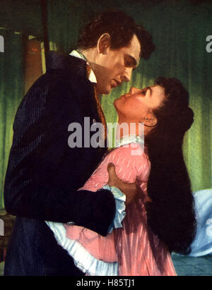 Wenn die Ketten brechen, capitaine (LIGHTFOOT) USA 1955, Regie : Douglas Sirk, ROCK HUDSON, BARBARA RUSH Banque D'Images