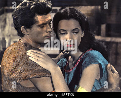 Land der Pharaonen, (LA TERRE DES PHARAONS) USA 1955, Regie : Howard Hawks, DEWEY MARTIN, LUISA BONI Banque D'Images