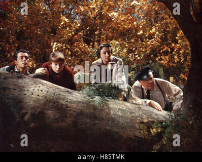 Immer Ärger mit Harry, (LE PROBLÈME AVEC HARRY) USA 1955, Regie : Alfred Hitchcock, John Forsythe, Shirley MacLAINE, MILDRED NATWICK, Edmund GWENN Banque D'Images