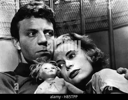 Der Tiger von New York, (KILLER'S KISS) USA 1955 s/w, Regie : Stanley Kubrick, Jamie Smith, IRENE KANE Ausdruck : Puppe Banque D'Images