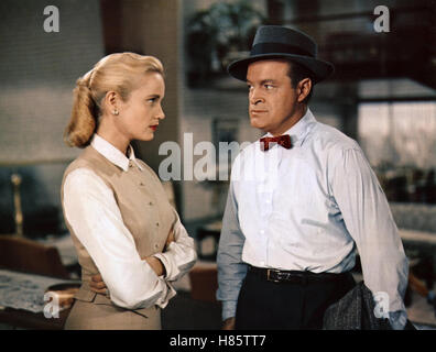 Heirate ich meine Frau, (QUE CERTAINS SENTIMENT) USA 1956, Regie : Norman Panama / Melvin Frank, EVA MARIE SAINT, Bob Hope, Ausdruck : Hut, Fliege Banque D'Images