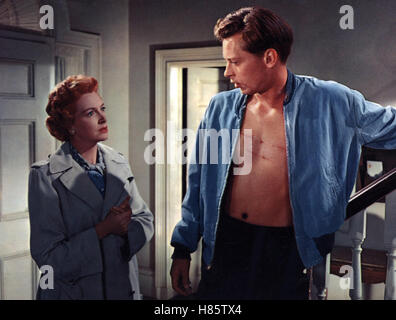 Anders als die anderen, (thé et sympathie) USA 1956, Regie : Vincente Minelli, Deborah Kerr, John Kerr Banque D'Images