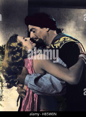 Zarak Khan, (ZARAK) GO 1956, Regie : Terence Young, Anita Ekberg, VICTOR MATURE Banque D'Images