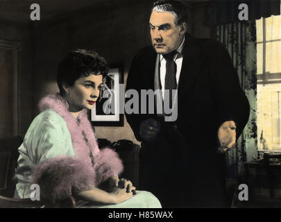 Kein Platz für feine Damen, (CELA POURRAIT ÊTRE LA NUIT) USA 1957, Regie : Robert Wise, JEAN SIMMONS, PAUL DOUGLAS Banque D'Images