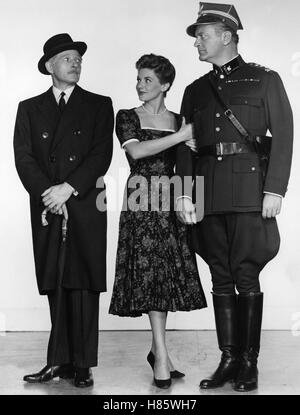 Jakobowsky und der Oberst, (MOI ET LE COLONEL / MEILLEUR D'ENNEMIS) USA 1958, Regie : Peter Glenville, Danny Kaye, NICOLE MAUREY, CURD JÜRGENS, Ausdruck : Soldat, uniforme Banque D'Images