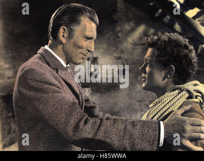 Der dritte Mann im Berg, (troisième HOMME SUR LA MONTAGNE) USA 1959, Regie : Ken Annakin, Michael Rennie, James McARTHUR Banque D'Images