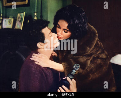 Butterfield 8 Telefon, (8) USA 1960 Butterfield, Regie : Daniel Mann, Eddie FISHER, ELIZABETH TAYLOR Banque D'Images