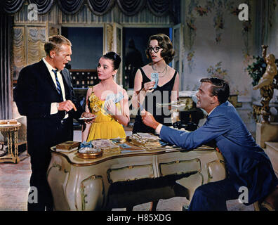 Die Heiratsmaschine, (LA MACHINE DE MIEL) USA 1961, Regie : Richard Thorpe, Steve McQUEEN, BRIGID BAZLEN, PAULA PRENTISS, JIM HUTTON Banque D'Images