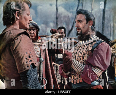 El Cid, (EL CID) USA 1961, Regie : Anthony Mann, Charlton Heston, DOUGLAS WILMER Banque D'Images