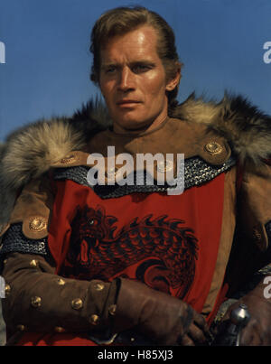 El Cid, (EL CID) USA 1961, Regie : Anthony Mann, Charlton Heston Banque D'Images