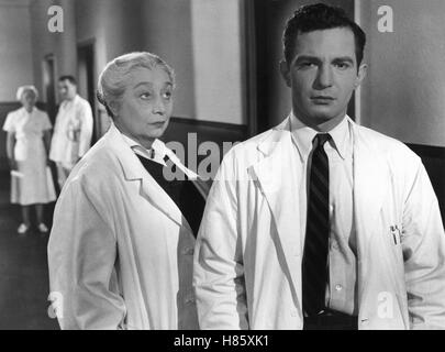 Chefarzt Dr. Pearson, (les jeunes médecins) USA 1961 s/w, Regie : Phil Karlson, Aline MacMAHON, Ben Gazzara, Ausdruck : Arzt, Doktor, Krankenschwester Banque D'Images