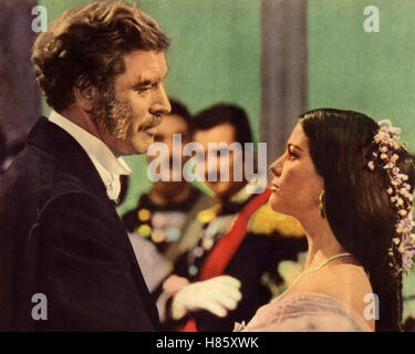 Der Leopard, (IL GATTOPARDO) C-F 1962, Regie : Luchino Visconti, Burt Lancaster, Claudia Cardinale Banque D'Images