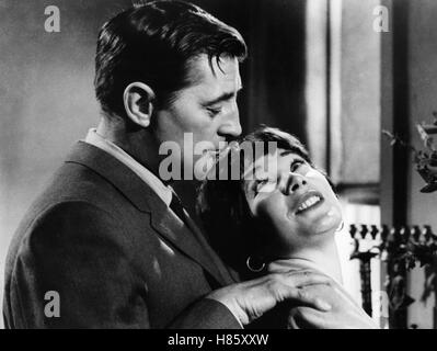 Spiel zu zweit, (DEUX POUR LA BASCULE) USA 1962, Regie : Robert Wise, Robert Mitchum, Shirley Maclaine Banque D'Images