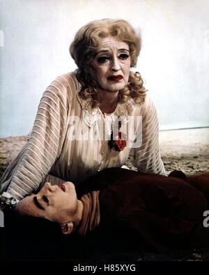 A été geschah wirklich mit Baby Jane ?, (Qu'est-il arrivé à Baby Jane ?) USA 1962, Regie : Robert Aldrich, Bette Davis, Joan Crawford Banque D'Images