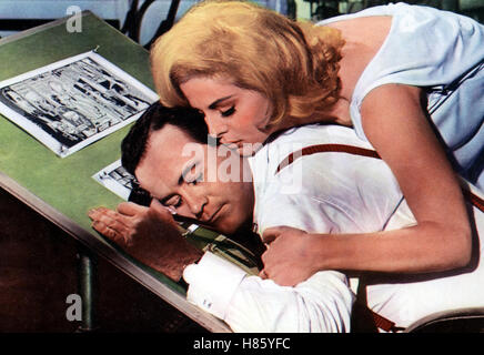 Wie bringt man seine Frau um, (COMMENT VOTRE FEMME DE MEURTRE) USA 1964, Regie : Richard Quine, Jack Lemmon, Virna Lisi Banque D'Images