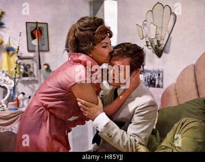 Gestern, Heute Morgen (IERI, OGGI, DOMANI,,) il 1964, Regie : Vittorio de Sica, SOPHIA LOREN, Marcello Mastroianni Banque D'Images