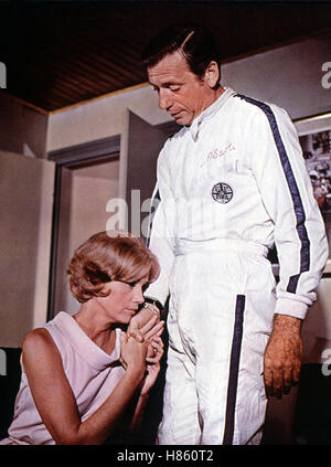 Grand Prix, (GRAND PRIX) USA 1966, Regie : John Frankenheimer, EVA MARIE SAINT, Yves Montand Banque D'Images