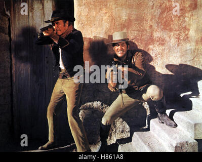 Bandolero (BANDOLERO), USA 1967, Regie : Andrew C. McLaglen, JAMES STEWART, Dean Martin, Ausdruck : Gewehr, Schießen Banque D'Images
