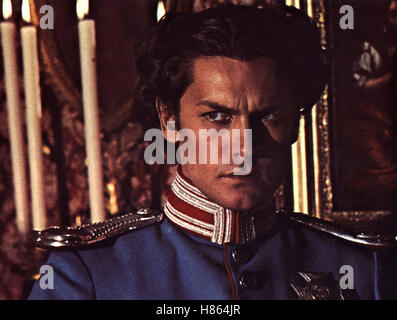 Ludwig II, (Ludwig) D-C-F 1972, Regie : Luchino Visconti, HELMUT BERGER Banque D'Images