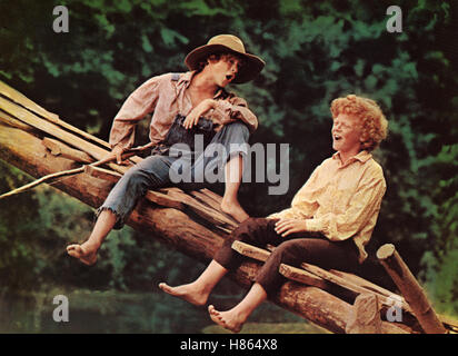 Tom Sawyers Abenteuer, (Tom Sawyer) USA 1973, Regie : Don Taylor, Jeff EST, JOHNNY WHITAKER, Ausdruck : Spiel, Kinder Banque D'Images