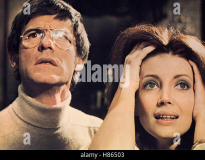 Tanz der Totenköpfe, (LA LÉGENDE DE L'ENFER HOUSE) USA-GB 1973, Regie : John Hough, Roddy McDOWELL, GAYLE HUNNICUTT Banque D'Images