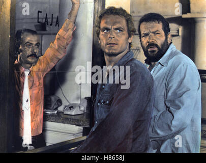 Himmelhunde Zwei auf dem Weg zur Hölle, forte (UEP) USA 1973 RAGAZZI, Regie : Giuseppe Colizzi, terence hill, Bud Spencer Banque D'Images