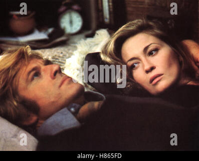 Die drei tage des condors, (TROIS JOURS DU CONDOR) USA 1974, Regie : Sydney Pollack, Robert Redford  + Faye Dunaway Banque D'Images