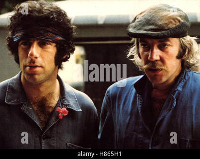 Das, Chaos-Duo (S.P.Y.S.) GO 1974, Regie : Irvin Kershner, Elliott Gould, Donald SUTHERLAND Banque D'Images