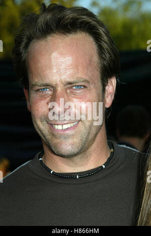 JOHN STOCKWELL BLUE CRUSH PREMIÈRE MONDIALE UNIVERSAL AMPHITHEATRE BURBANK LOS ANGELES USA 08 Août 2002 Banque D'Images