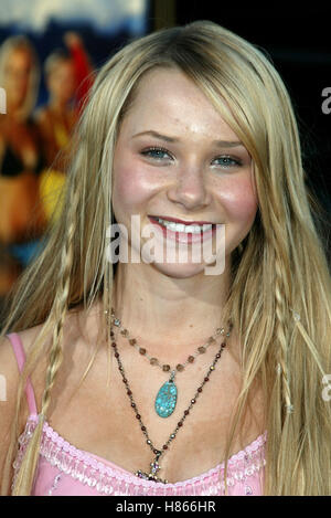 MIKA BOOREM BLUE CRUSH PREMIÈRE MONDIALE UNIVERSAL AMPHITHEATRE BURBANK LOS ANGELES USA 08 Août 2002 Banque D'Images