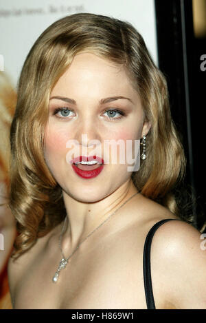 ERIKA CHRISTENSEN LES SOEURS pétards. PREMIERE LE GROVE LOS ANGELES USA 19 Septembre 2002 Banque D'Images