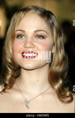 ERIKA CHRISTENSEN LES SOEURS pétards. PREMIERE LE GROVE LOS ANGELES USA 19 Septembre 2002 Banque D'Images