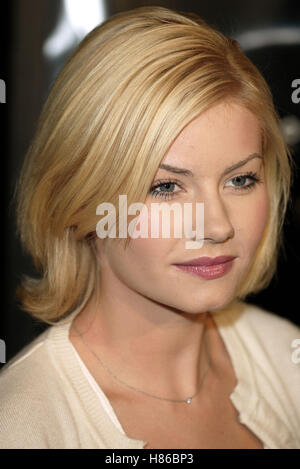 ELISHA CUTHBERT L'ANNEAU WORLD FILM PREMIERE 02 Octobre 2002 Banque D'Images