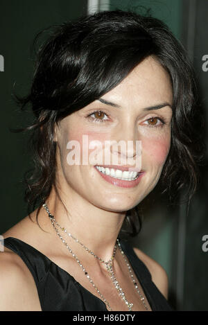 FAMKE JANSSEN I SPY WORLD PREMIERE CINERAMA DOME HOLLYWOOD LOS ANGELES USA 23 Octobre 2002 Banque D'Images