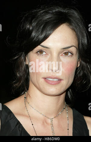 FAMKE JANSSEN I SPY WORLD PREMIERE CINERAMA DOME HOLLYWOOD LOS ANGELES USA 23 Octobre 2002 Banque D'Images