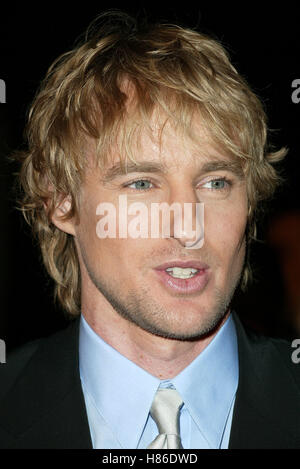 OWEN WILSON I SPY WORLD PREMIERE CINERAMA DOME HOLLYWOOD LOS ANGELES USA 23 Octobre 2002 Banque D'Images