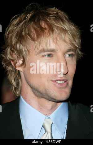 OWEN WILSON I SPY WORLD PREMIERE CINERAMA DOME HOLLYWOOD LOS ANGELES USA 23 Octobre 2002 Banque D'Images