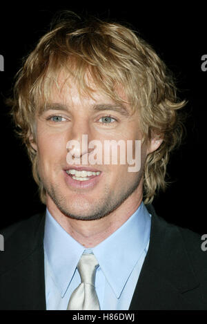 OWEN WILSON I SPY WORLD PREMIERE CINERAMA DOME HOLLYWOOD LOS ANGELES USA 23 Octobre 2002 Banque D'Images